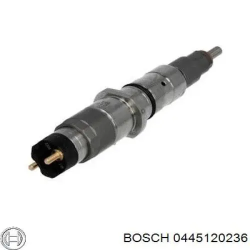 Injetor de injeção de combustível Bosch 0445120125 preço, a partir de 288,67 USD