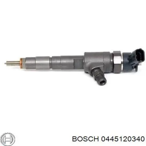0445120063 Bosch Injetor de injeção de combustível