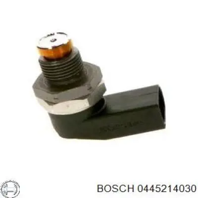 0445214030 Bosch Distribuidor de combustível (rampa)