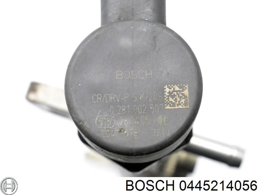 Compre 0445214056 Bosch Distribuidor de combustível (rampa)