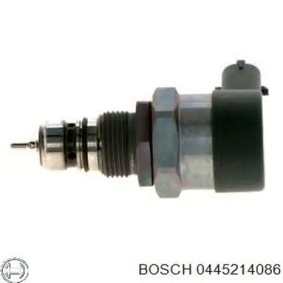 Distribuidor de combustível (rampa) 445214086 Bosch