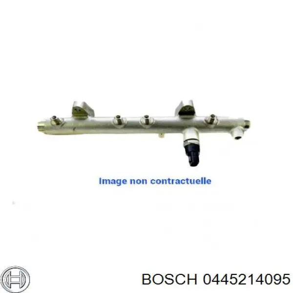 55209572 Fiat/Alfa/Lancia Distribuidor de combustível (rampa)