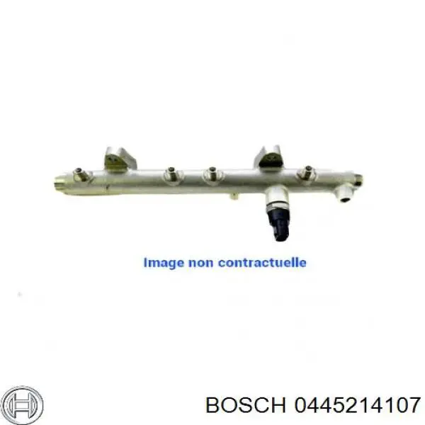 Compre 0445214107 Fiat/Alfa/Lancia Distribuidor de combustível (rampa)