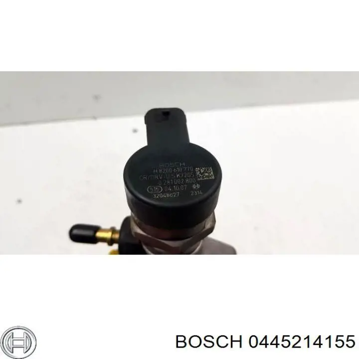 0445214155 Nissan/Infiniti Distribuidor de combustível (rampa)