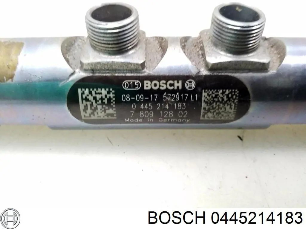 0445214183 Bosch Distribuidor de combustível (rampa)