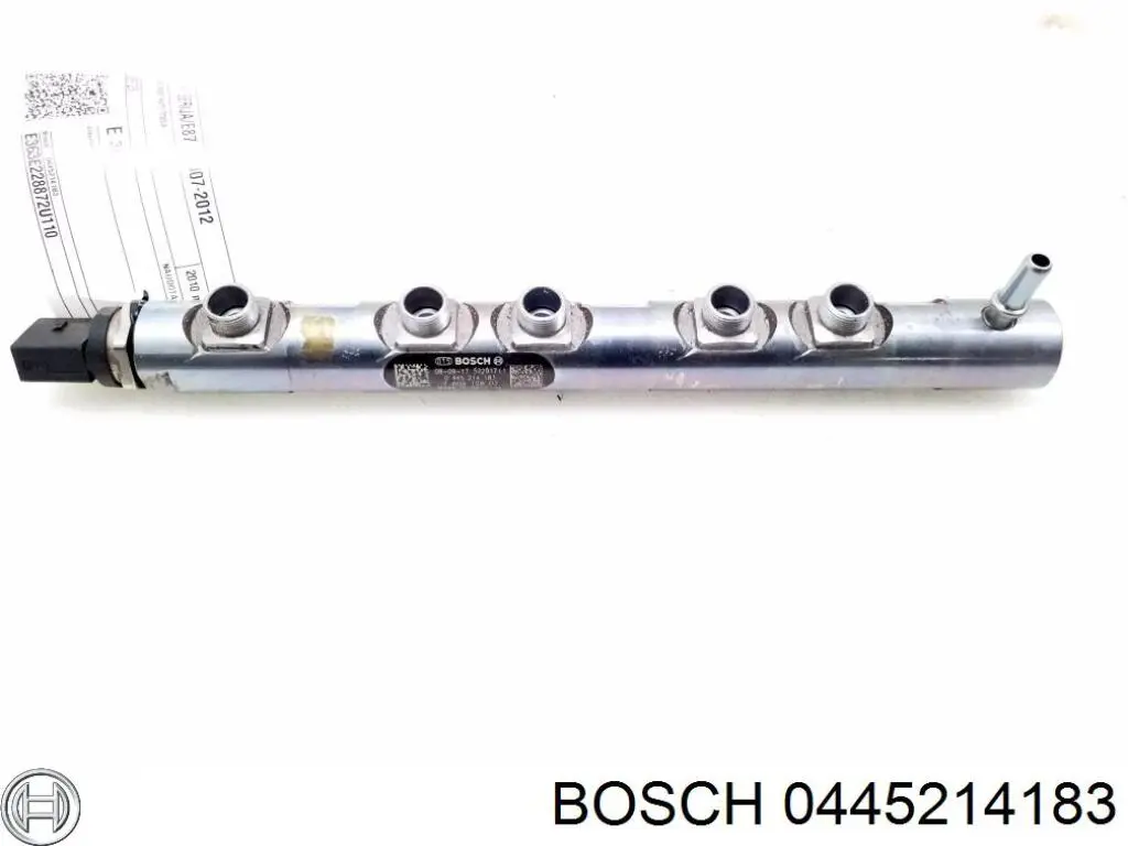 Distribuidor de combustível (rampa) 0445214183 Bosch