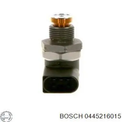 Compre 0445216015 Bosch Distribuidor de combustível (rampa)