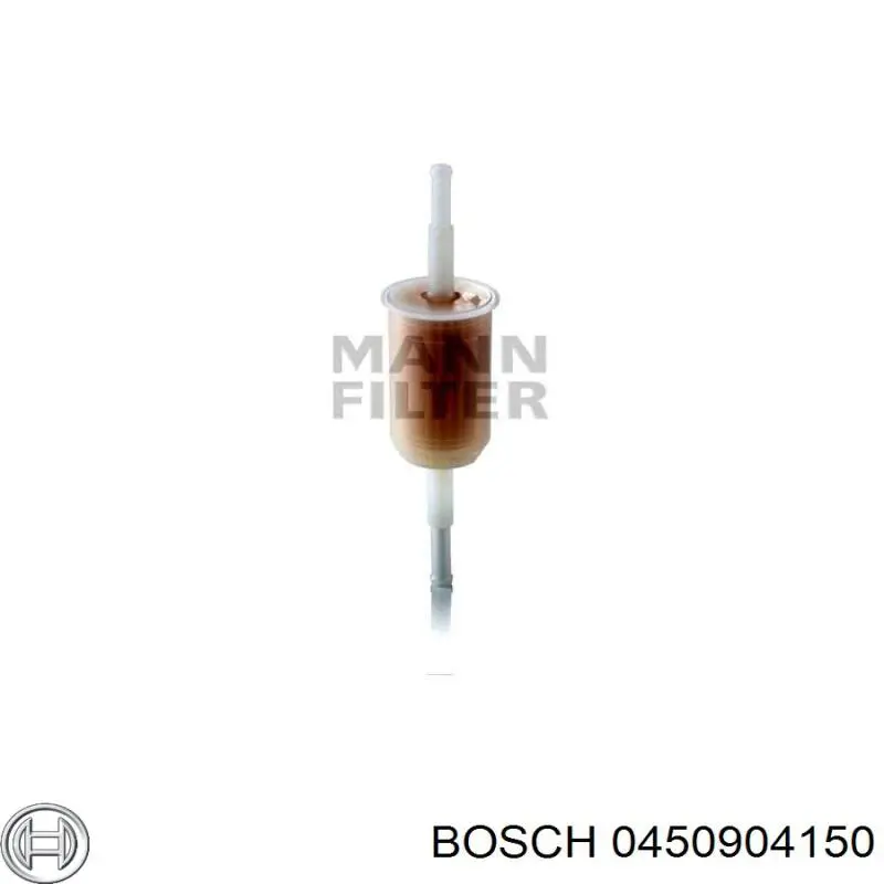 Compre 0450904150 Bosch Filtro de combustível