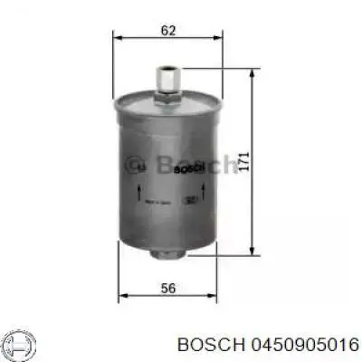 Filtro de combustível 0450905016 Bosch
