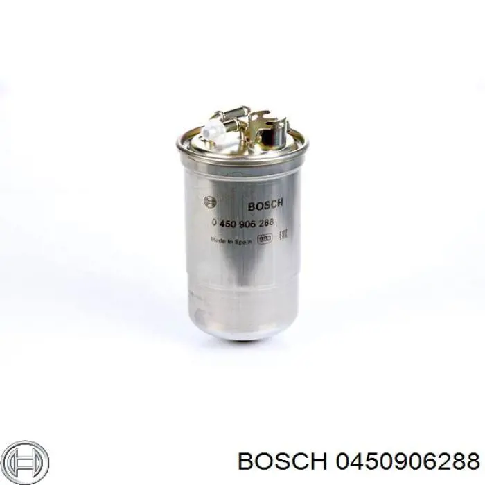 Compre 0450906288 Bosch Filtro de combustível