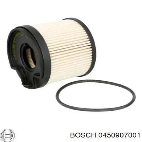 0450907001 Bosch Filtro de combustível
