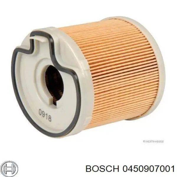 Compre 0450907001 Bosch Filtro de combustível