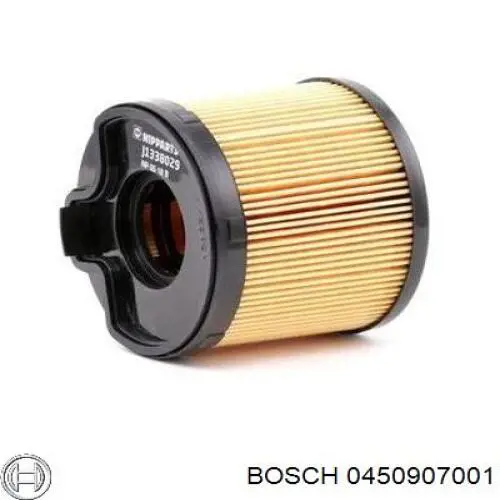 Compre 0450907001 Bosch Filtro de combustível