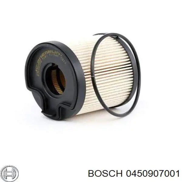 Filtro de combustível 0450907001 Bosch
