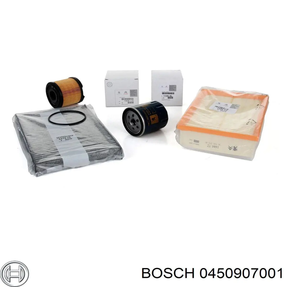Filtro de combustível Bosch 0450907001 preço, a partir de 9,24 USD