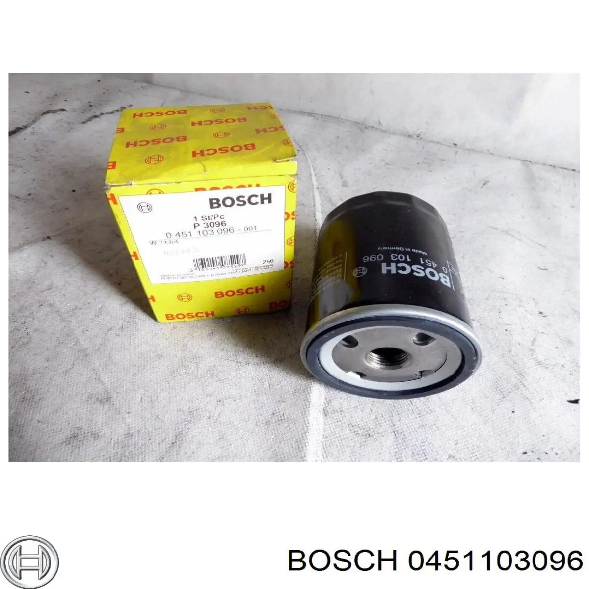 Compre 0451103096 Bosch Filtro de óleo