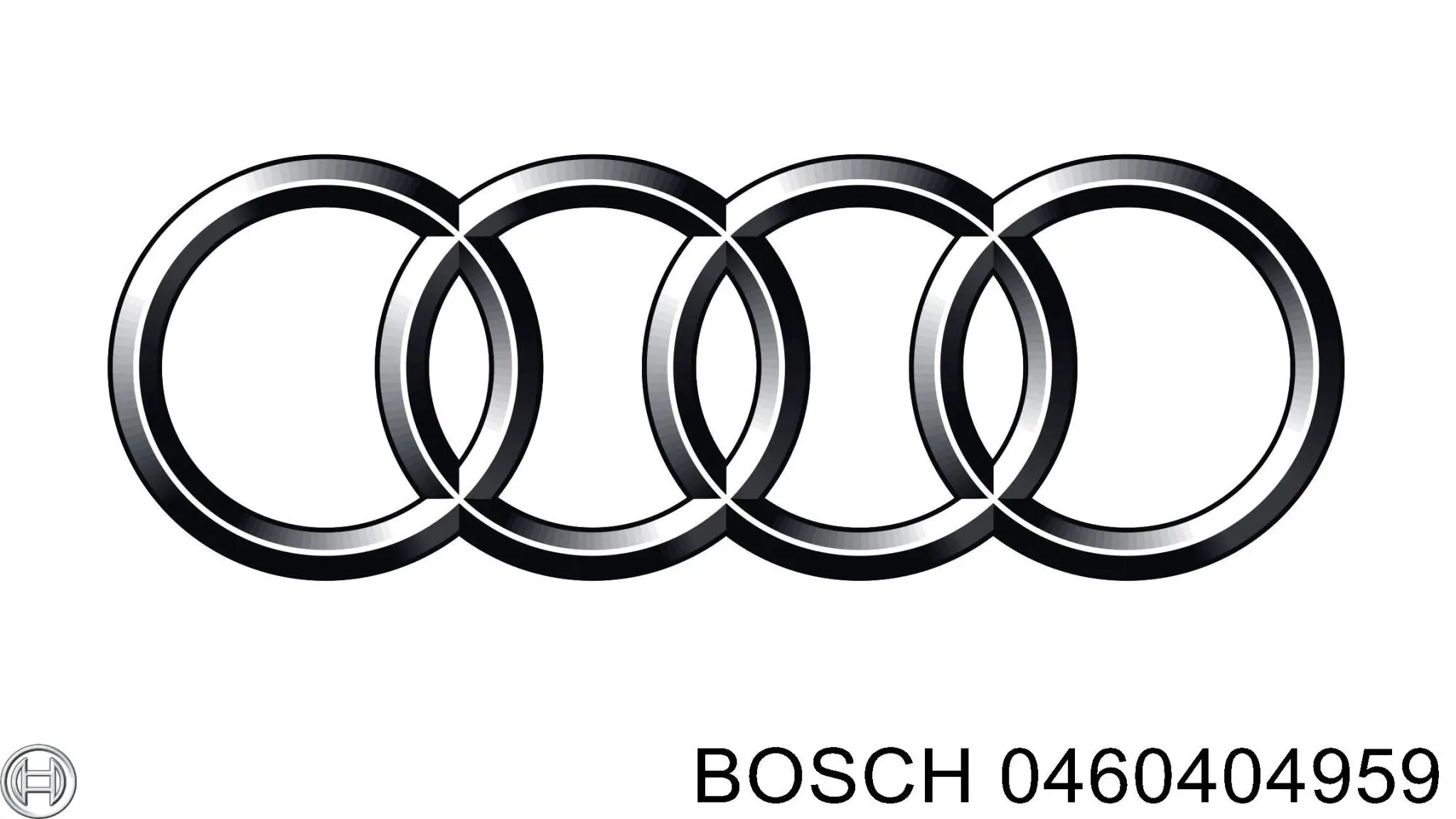 0460404959 Bosch Bomba de combustível de pressão alta