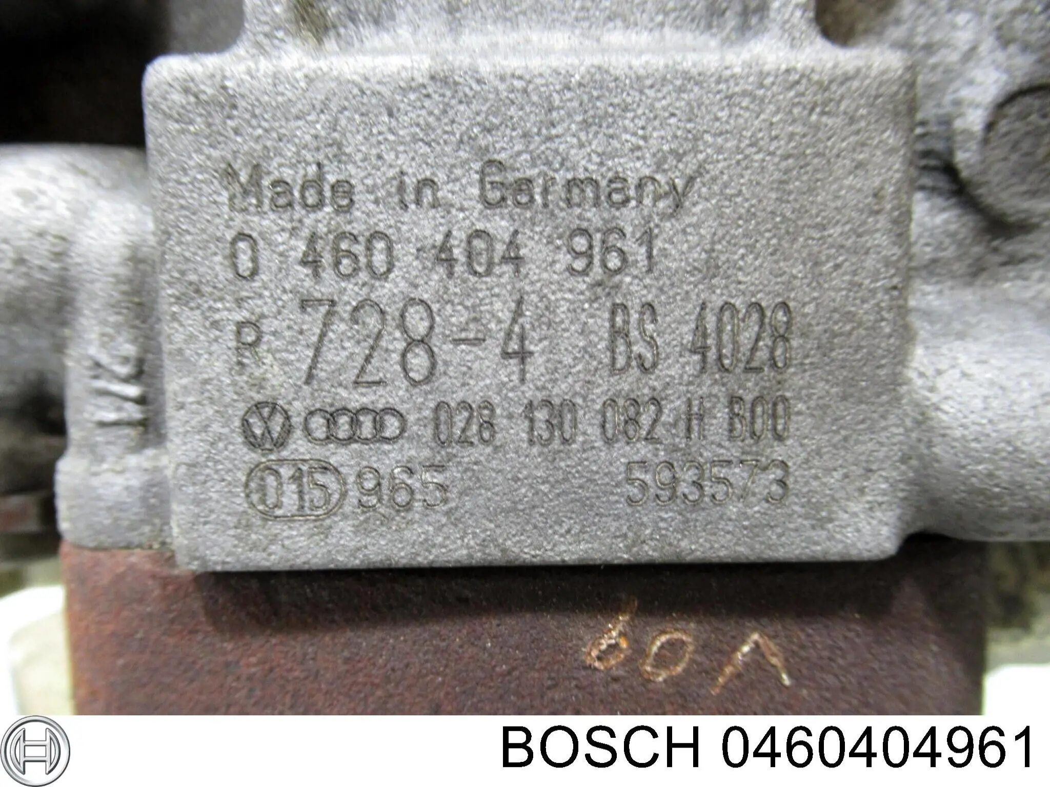 0460404961 Bosch Bomba de combustível de pressão alta