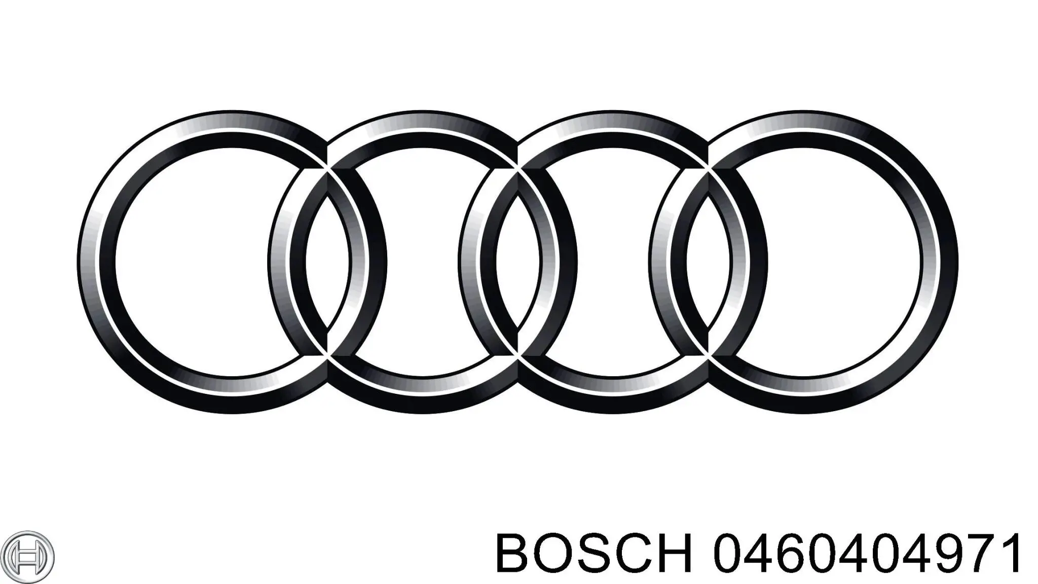 0460404971 Bosch Bomba de combustível de pressão alta