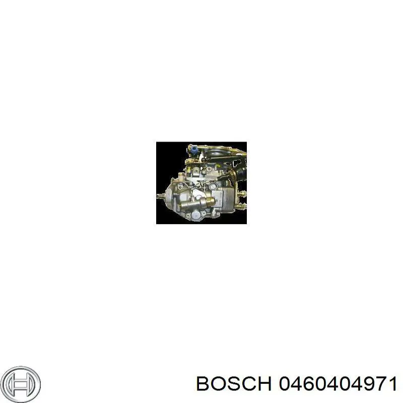 Bomba de combustível de pressão alta Bosch 0460404971 preço, a partir de 231,55 USD