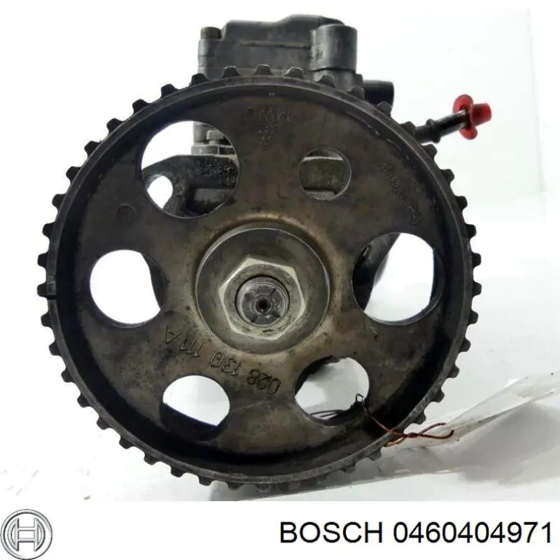 0460404971 Bosch Bomba de combustível de pressão alta