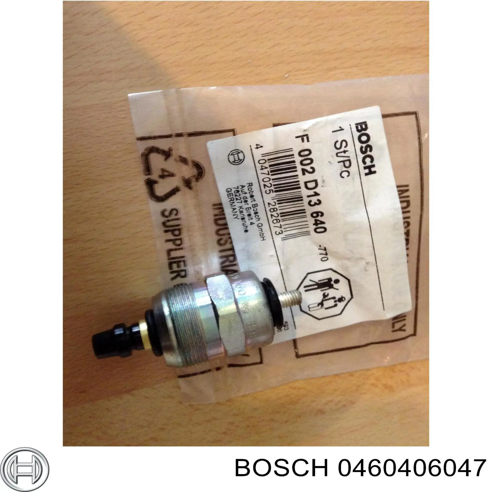 0986440013 Bosch Bomba de combustível de pressão alta