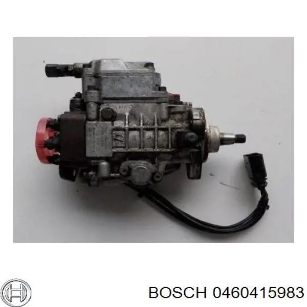 Bomba de combustível de pressão alta Bosch 0460415983