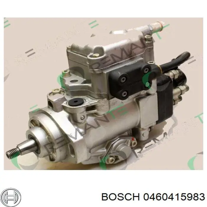 0460415983 Bosch Bomba de combustível de pressão alta