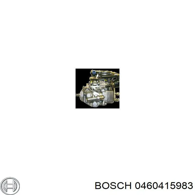 Bomba de combustível de pressão alta Bosch 0460415983 preço, a partir de 704,54 USD