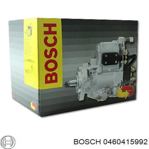 0460415992 Bosch Bomba de combustível de pressão alta