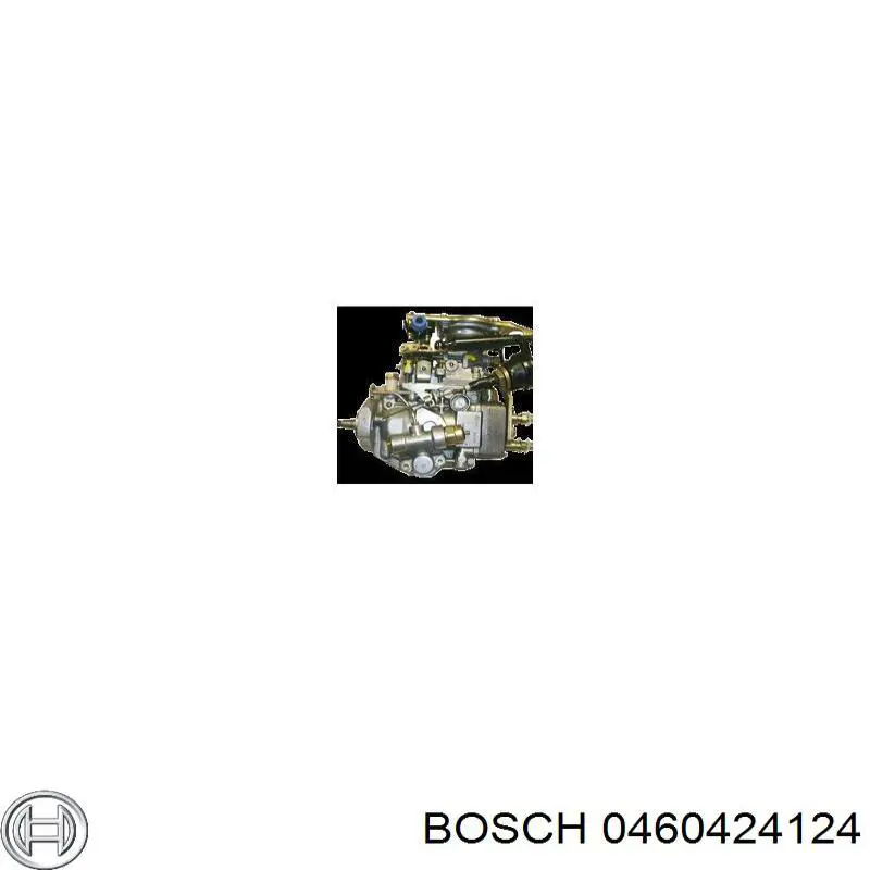 0460424124 Bosch Bomba de combustível de pressão alta