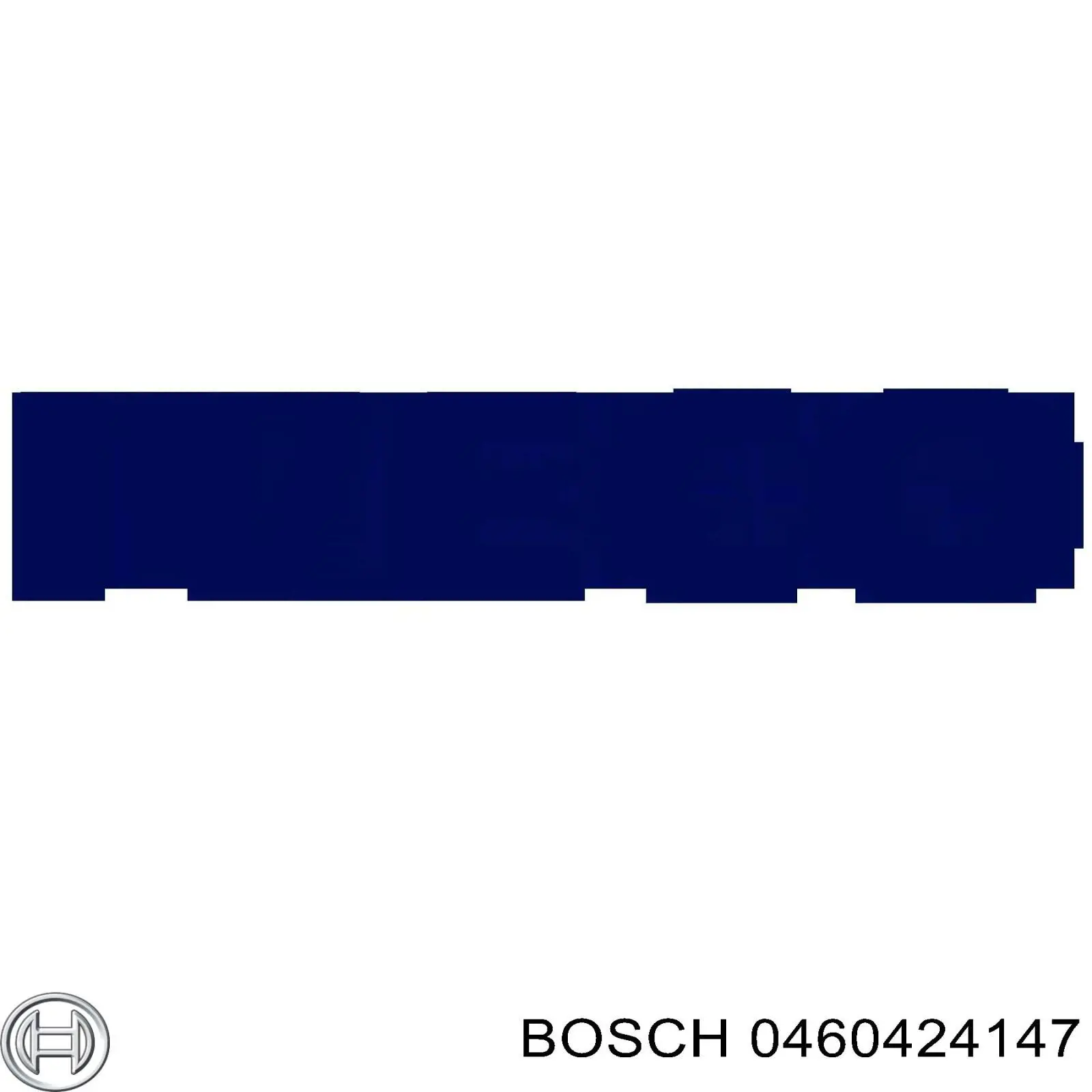 0460424147 Bosch Bomba de combustível de pressão alta