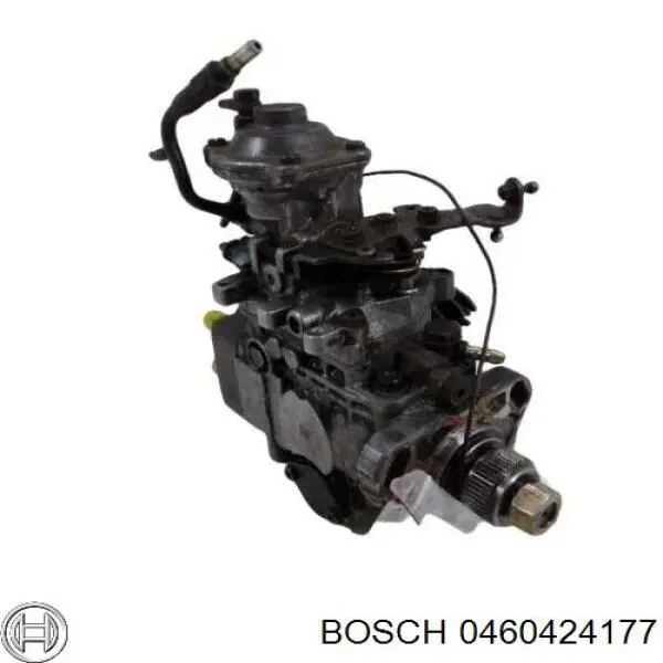 0460424177 Bosch Bomba de combustível de pressão alta