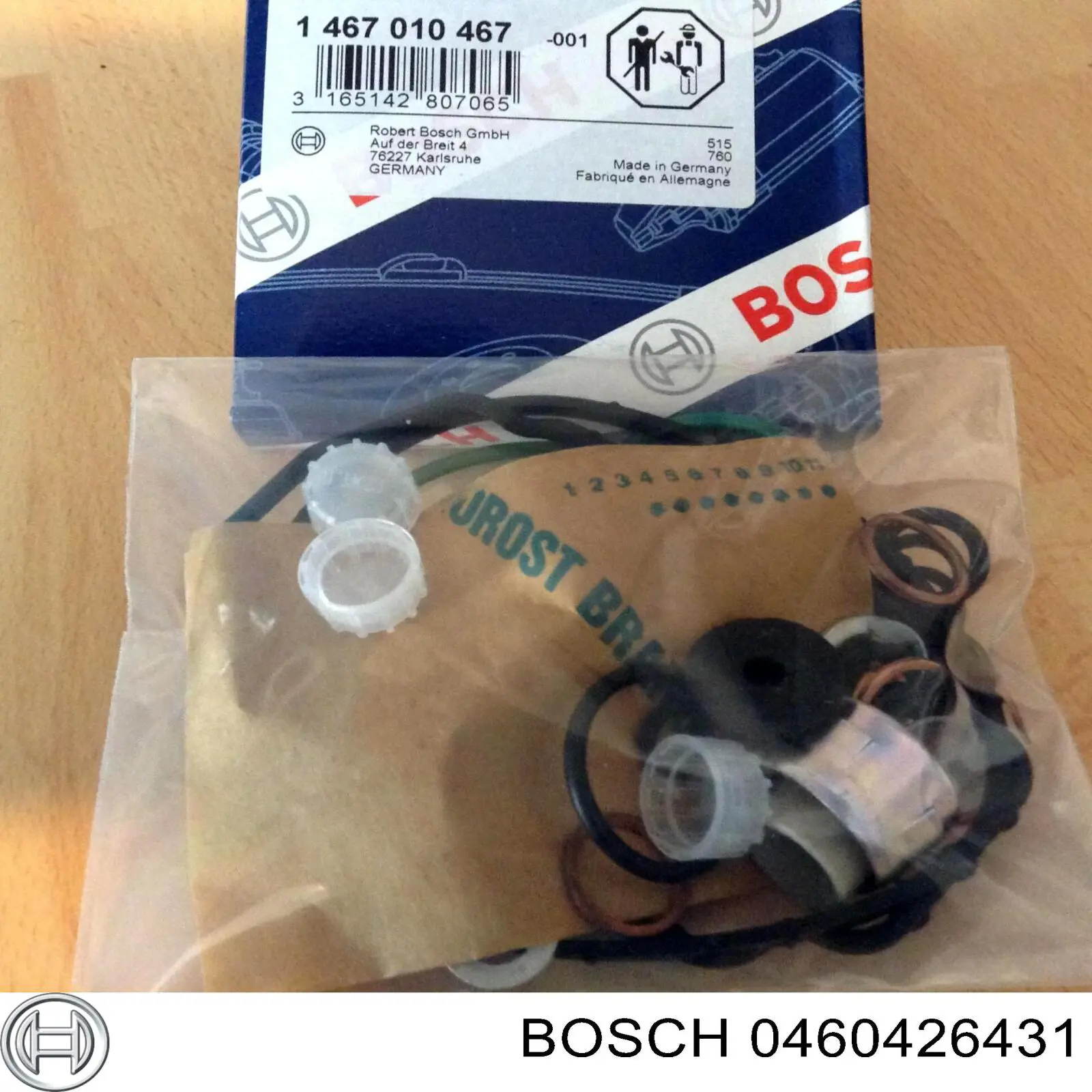 Bomba de combustível de pressão alta Bosch 0460426431 preço, a partir de 1795,87 USD