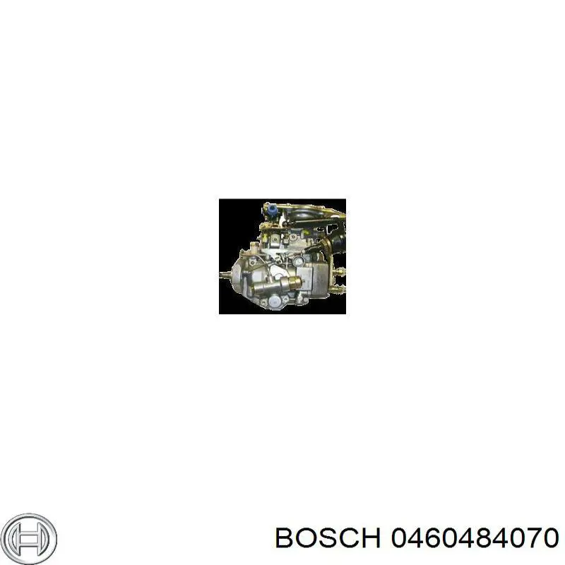 0460484070 Bosch Bomba de combustível de pressão alta