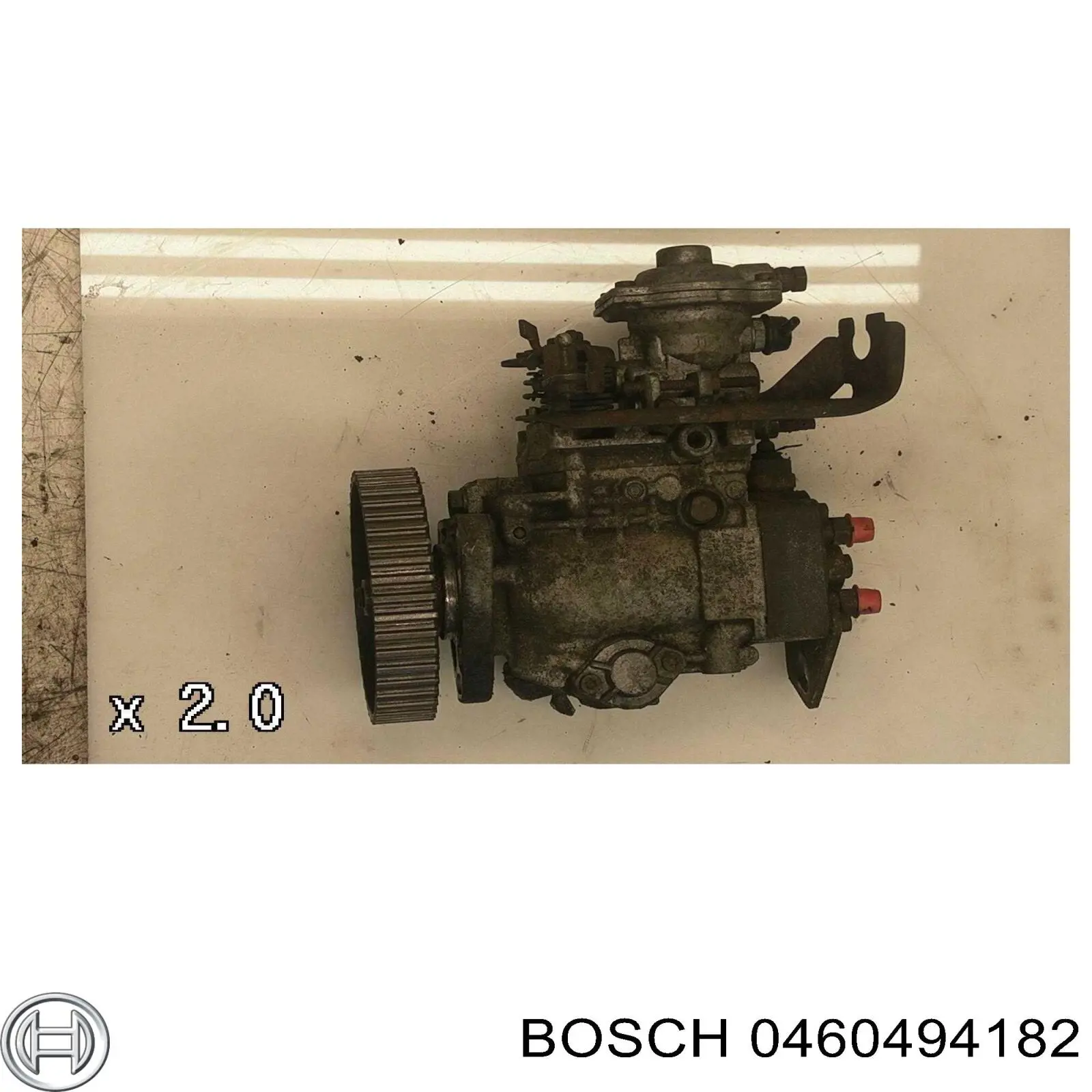 0460494182 Bosch Bomba de combustível de pressão alta