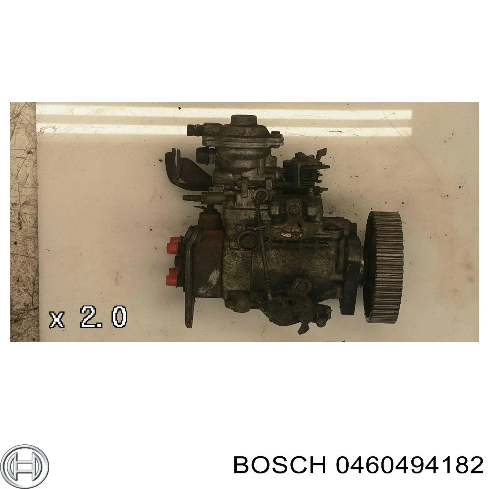 Bomba de combustível de pressão alta para Volkswagen Golf II 19E, 1G1