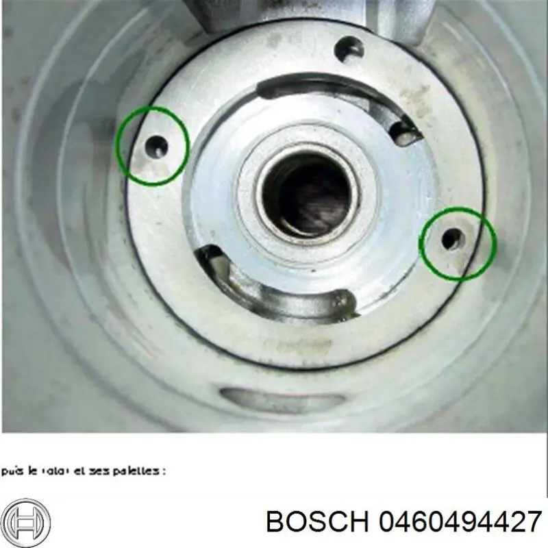 Bomba de combustível de pressão alta Bosch 0460494427 preço, a partir de 1340,35 USD