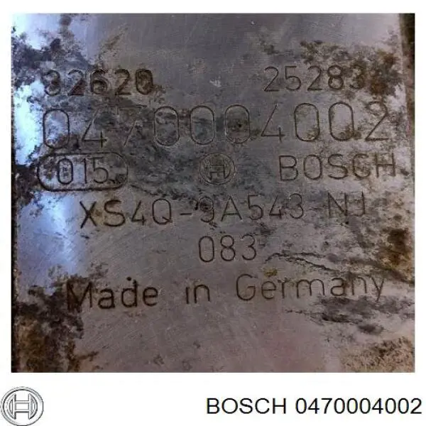 Bomba de combustível de pressão alta Bosch 0470004002 preço, a partir de 366,45 USD