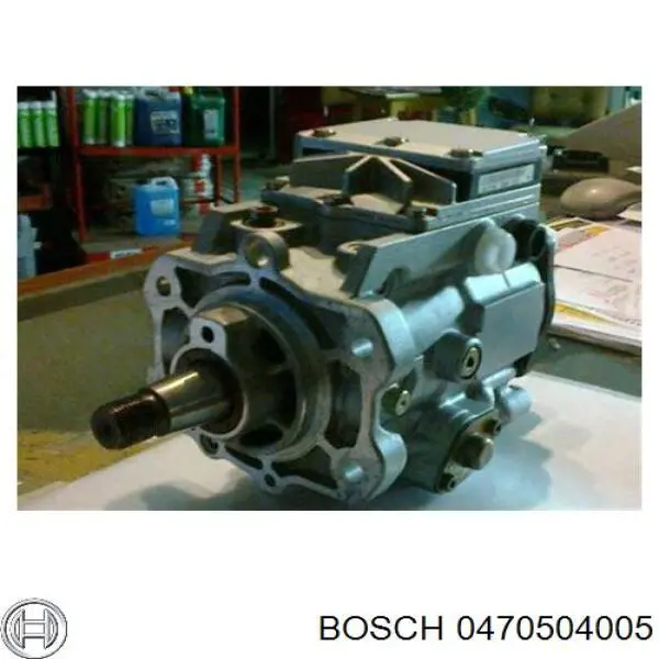 0470504005 Bosch Bomba de combustível de pressão alta