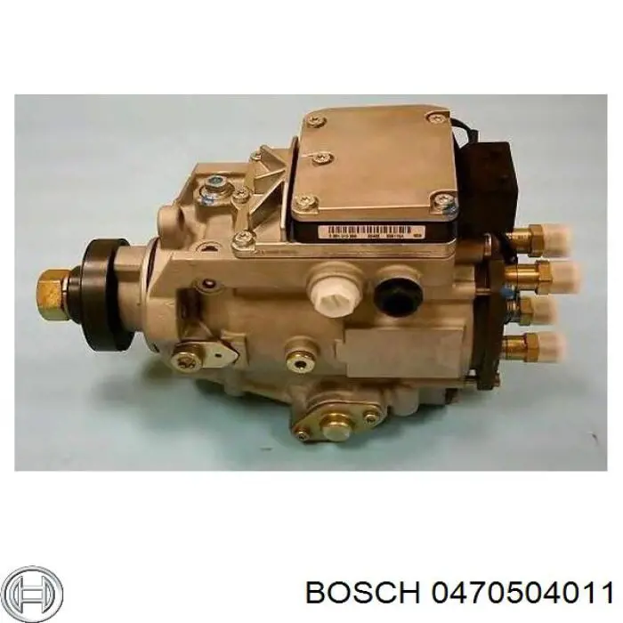 0470504011 Bosch Bomba de combustível de pressão alta