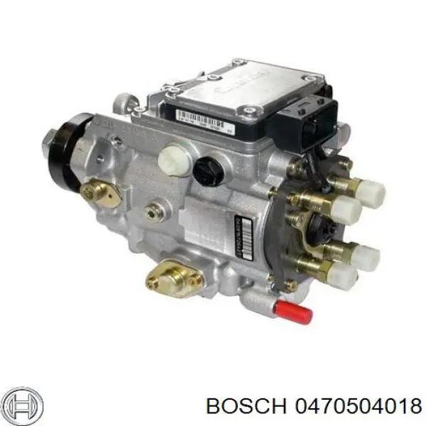 Bomba de combustível de pressão alta 0986444078 Bosch