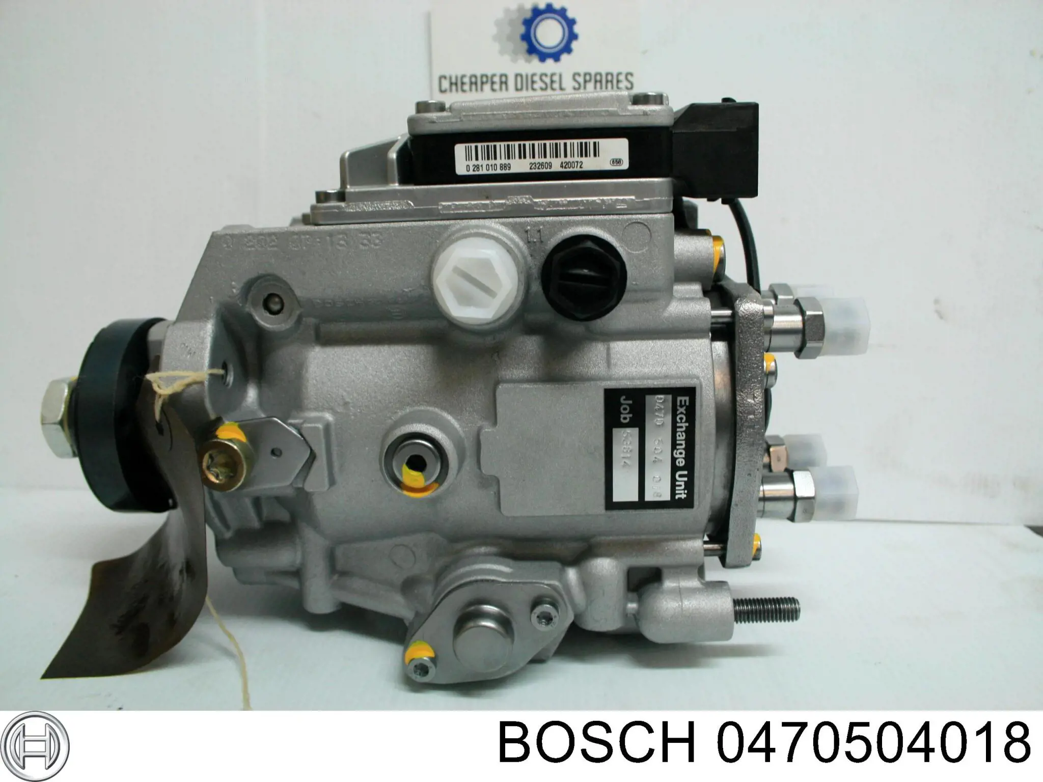 0470504018 Bosch Bomba de combustível de pressão alta