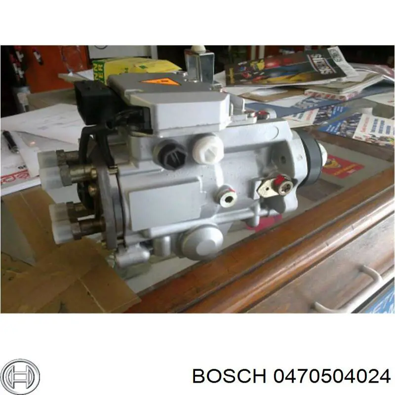 0470504024 Bosch Bomba de combustível de pressão alta