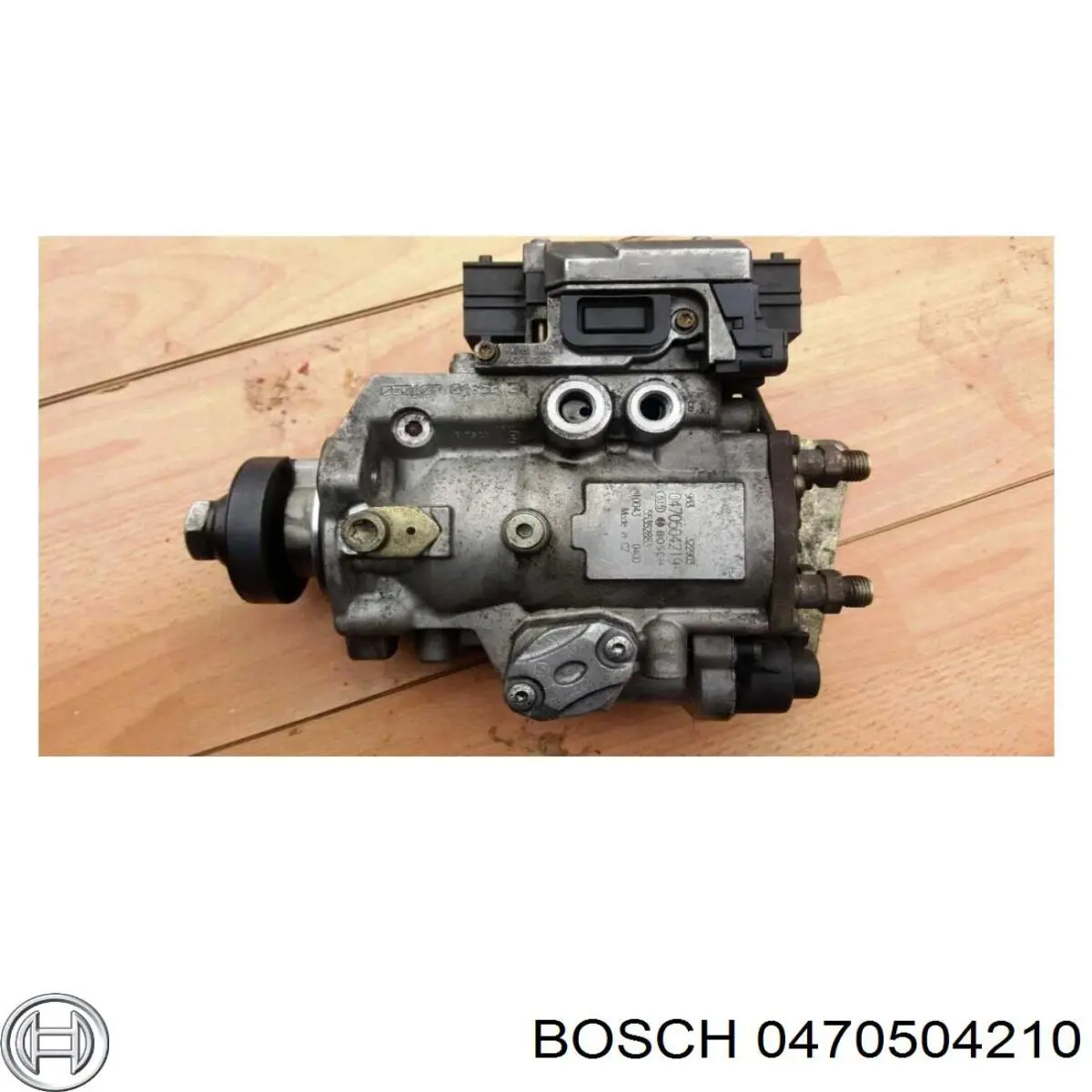 0470504210 Bosch Bomba de combustível de pressão alta