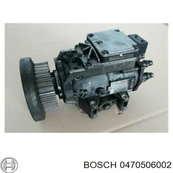 Bomba de combustível de pressão alta Bosch 0470506002 preço, a partir de 500,67 USD