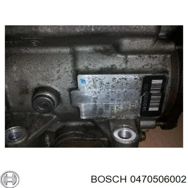 Bomba de combustível de pressão alta Bosch 0470506002 preço, a partir de 500,67 USD