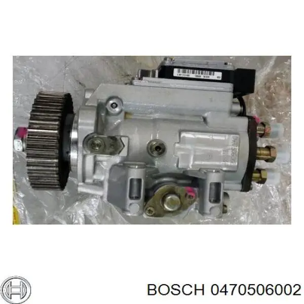 Bomba de combustível de pressão alta Bosch 0470506002