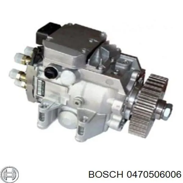 Bomba de combustível de pressão alta Bosch 0470506006 preço, a partir de 437,56 USD