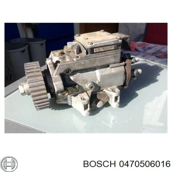 Compre 0470506016 Bosch Bomba de combustível de pressão alta